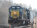 CSX 8066 on M568 